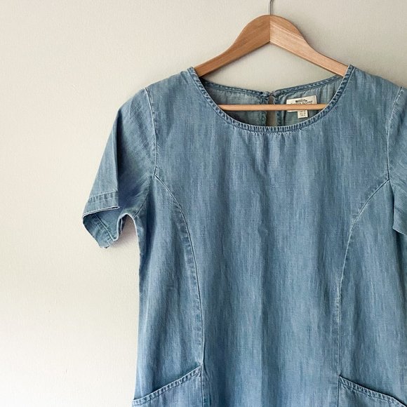 Vintage light denim dress | Size: US 6 - Picture 3 of 3